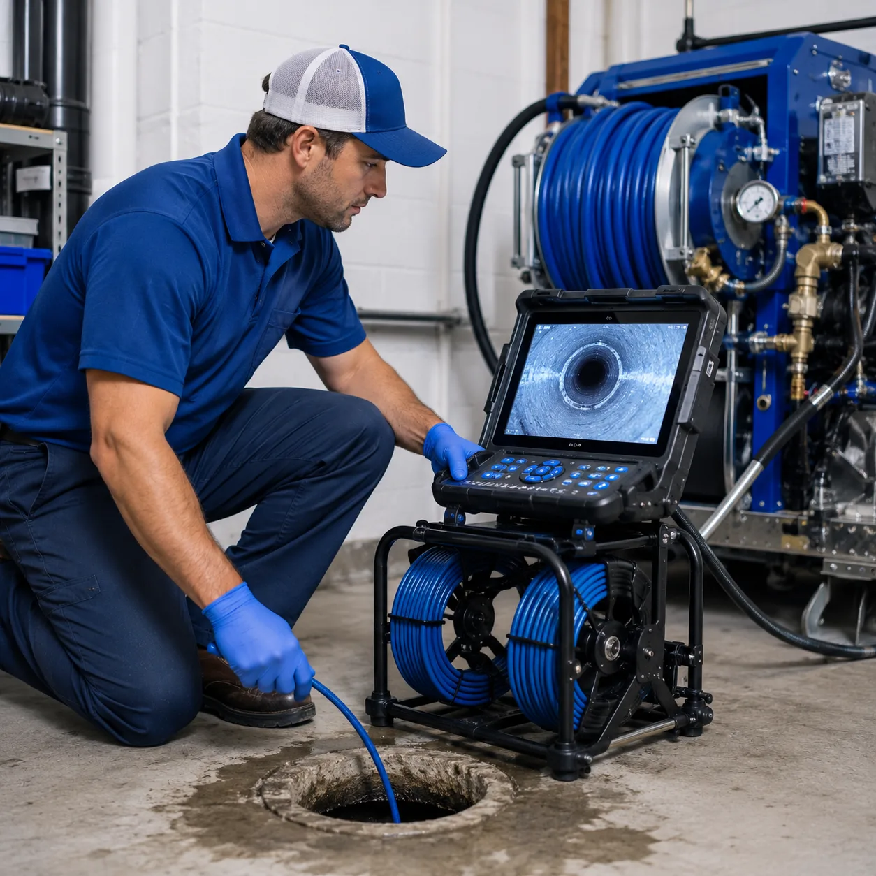 Drainage restoration professionals serving Vanleer, TN
